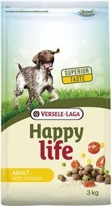 ΤΡΟΦΗ ΣΚΥΛΟΥ HAPPY LIFE ADULT ΚΟΤΟΠΟΥΛΟ 3KG ΤΡΟΦΗ ΣΚΥΛΟΥ HAPPY LIFE ADULT ΚΟΤΟΠΟΥΛΟ 3KG