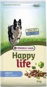 ΤΡΟΦΗ ΣΚΥΛΟΥ HAPPY LIFE ADULT ΣΟΛΟΜΟΣ 3KG ΤΡΟΦΗ ΣΚΥΛΟΥ HAPPY LIFE ADULT ΣΟΛΟΜΟΣ 3KG