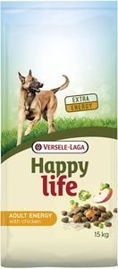 ΤΡΟΦΗ ΣΚΥΛΟΥ HAPPY LIFE ADULT ENERGY ΚΟΤΟΠΟΥΛΟ 15KG ΤΡΟΦΗ ΣΚΥΛΟΥ HAPPY LIFE ADULT ENERGY ΚΟΤΟΠΟΥΛΟ 15KG