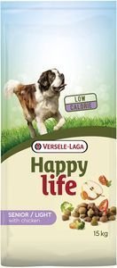 ΤΡΟΦΗ ΣΚΥΛΟΥ HAPPY LIFE LIGHT-SENIOR ΚΟΤΟΠΟΥΛΟ 15KG ΤΡΟΦΗ ΣΚΥΛΟΥ HAPPY LIFE LIGHT-SENIOR ΚΟΤΟΠΟΥΛΟ 15KG