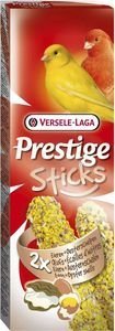 STICKS ΓΙΑ ΚΑΝΑΡΙΝΙΑ PRESTIGE EGGS - OYSTER SHELLS 2TMX 60GR