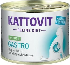 ΚΟΝΣΕΡΒΑ ΓΑΤΑΣ KATTOVIT GASTRO ΓΑΛΟΠΟΥΛΑ 185GR ΚΟΝΣΕΡΒΑ ΓΑΤΑΣ KATTOVIT GASTRO ΓΑΛΟΠΟΥΛΑ 185GR
