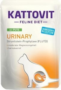 ΦΑΚΕΛΑΚΙ ΓΑΤΑΣ KATTOVIT URINARY ΓΑΛΟΠΟΥΛΑ 85G