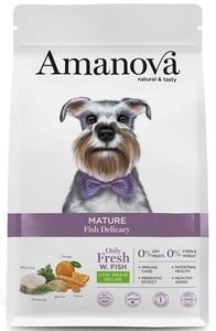   AMANOVA ADULT MATURE FISH DELICACY   2KG