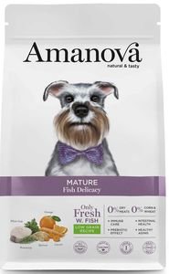   AMANOVA ADULT MATURE FISH DELICACY   10KG