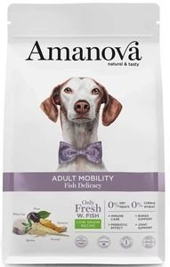 ΤΡΟΦΗ ΣΚΥΛΟΥ AMANOVA ADULT MOBILITY FISH DELICACY ΛΕΥΚΟ ΨΑΡΙ 2KG ΤΡΟΦΗ ΣΚΥΛΟΥ AMANOVA ADULT MOBILITY FISH DELICACY ΛΕΥΚΟ ΨΑΡΙ 2KG