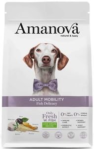   AMANOVA ADULT MOBILITY FISH DELICACY   10KG