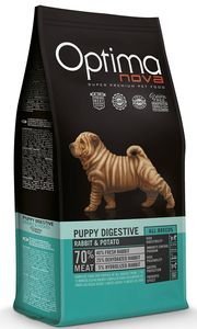   OPTIMANOVA PUPPY DIGESTIVE  &  2KG