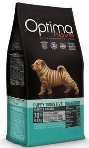 ����� ������ OPTIMANOVA PUPPY DIGESTIVE ������� & ������ 2KG