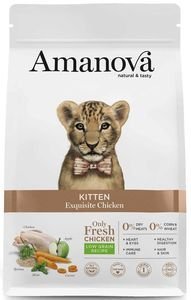 AMANOVA ΤΡΟΦΗ ΓΑΤΑΣ AMANOVA KITTEN EXQUISITE ΚΟΤΟΠΟΥΛΟ 1.5KG