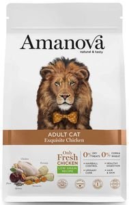 ΤΡΟΦΗ ΓΑΤΑΣ AMANOVA ADULT EXQUISITE ΚΟΤΟΠΟΥΛΟ 1.5KG ΤΡΟΦΗ ΓΑΤΑΣ AMANOVA ADULT EXQUISITE ΚΟΤΟΠΟΥΛΟ 1.5KG