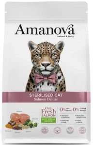   AMANOVA ADULT STERILISED DELUXE  1.5KG