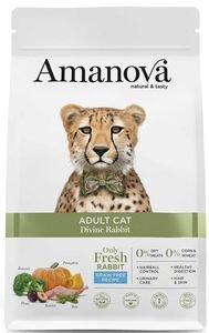 AMANOVA ΤΡΟΦΗ ΓΑΤΑΣ AMANOVA ADULT DIVINE ΚΟΥΝΕΛΙ 1.5KG