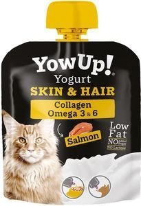 ΓΙΑΟΥΡΤΙ ΓΑΤΑΣ YOW UP SKIN & HAIR ΣΟΛΟΜΟΣ 85GR ΓΙΑΟΥΡΤΙ ΓΑΤΑΣ YOW UP SKIN & HAIR ΣΟΛΟΜΟΣ 85GR