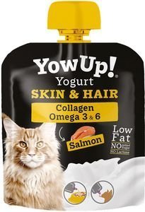 YOW UP ΓΙΑΟΥΡΤΙ ΓΑΤΑΣ YOW UP SKIN - HAIR ΣΟΛΟΜΟΣ 85GR