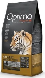 OPTIMANOVA ΤΡΟΦΗ ΓΑΤΑΣ OPTIMANOVA ADULT ΚΟΤΟΠΟΥΛΟ - ΠΑΤΑΤΑ 2KG