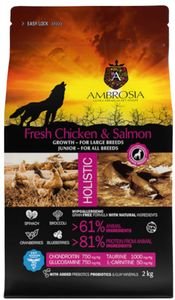   AMBROSIA GRAIN FREE PUPPY LARGE  &  2KG