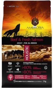   AMBROSIA GRAIN FREE ADULT  &   2KG