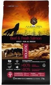 ΤΡΟΦΗ ΣΚΥΛΟΥ AMBROSIA GRAIN FREE ADULT ΒΟΔΙΝΟ & ΦΡΕΣΚΟΣ ΣΟΛΟΜΟΣ 12KG ΤΡΟΦΗ ΣΚΥΛΟΥ AMBROSIA GRAIN FREE ADULT ΒΟΔΙΝΟ & ΦΡΕΣΚΟΣ ΣΟΛΟΜΟΣ 12KG
