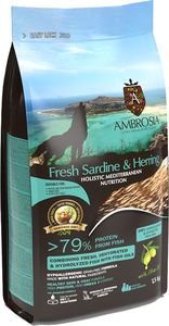   AMBROSIA MEDITERRANEAN DIET GF PUPPY   &  1.5KG