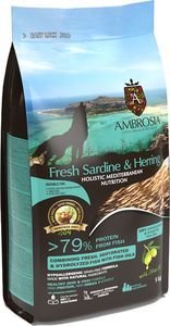   AMBROSIA MEDITERRANEAN DIET GF PUPPY   &  5KG