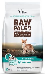 ΤΡΟΦΗ ΓΑΤΑΣ RAW PALEO STERILISED ΚΟΤΟΠΟΥΛΟ-ΤΟΝΟΣ-ΣΟΛΟΜΟΣ 2KG ΤΡΟΦΗ ΓΑΤΑΣ RAW PALEO STERILISED ΚΟΤΟΠΟΥΛΟ-ΤΟΝΟΣ-ΣΟΛΟΜΟΣ 2KG