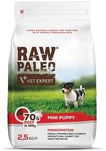 ΤΡΟΦΗ ΣΚΥΛΟΥ RAW PALEO PUPPY MINI ΒΟΔΙΝΟ 2.5KG ΤΡΟΦΗ ΣΚΥΛΟΥ RAW PALEO PUPPY MINI ΒΟΔΙΝΟ 2.5KG