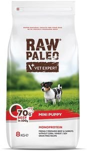 ΤΡΟΦΗ ΣΚΥΛΟΥ RAW PALEO PUPPY MINI ΒΟΔΙΝΟ 8KG ΤΡΟΦΗ ΣΚΥΛΟΥ RAW PALEO PUPPY MINI ΒΟΔΙΝΟ 8KG