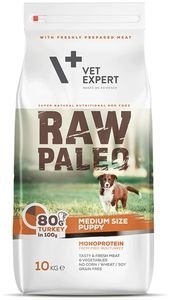 RAW PALEO ΤΡΟΦΗ ΣΚΥΛΟΥ RAW PALEO PUPPY MEDIUM ΓΑΛΟΠΟΥΛΑ 10KG
