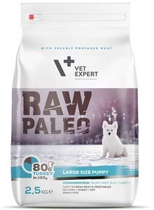 RAW PALEO ΤΡΟΦΗ ΣΚΥΛΟΥ RAW PALEO PUPPY LARGE ΓΑΛΟΠΟΥΛΑ 2.5KG