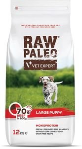   RAW PALEO PUPPY LARGE  12KG