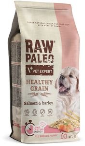 ΤΡΟΦΗ ΣΚΥΛΟΥ RAW PALEO HEALTHY GRAIN PUPPY ΣΟΛΟΜΟΣ 10KG ΤΡΟΦΗ ΣΚΥΛΟΥ RAW PALEO HEALTHY GRAIN PUPPY ΣΟΛΟΜΟΣ 10KG