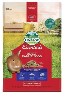   OXBOW ADULT ESSENTIAL 2.28KG &  HAY BLENDS 425GR