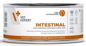 ΚΟΝΣΕΡΒΑ ΓΑΤΑΣ VET EXPERT INTESTINAL ΓΑΛΟΠΟΥΛΑ & ΚΟΤΟΠΟΥΛΟ 100GR ΚΟΝΣΕΡΒΑ ΓΑΤΑΣ VET EXPERT INTESTINAL ΓΑΛΟΠΟΥΛΑ & ΚΟΤΟΠΟΥΛΟ 100GR