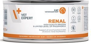 VET EXPERT ΚΟΝΣΕΡΒΑ ΓΑΤΑΣ VET EXPERT RENAL ΚΟΤΟΠΟΥΛΟ - ΒΟΔΙΝΟ 100GR