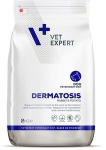 ΤΡΟΦΗ ΣΚΥΛΟΥ VET EXPERT DERMATOSIS ΚΟΥΝΕΛΙ & ΠΑΤΑΤΑ 2KG ΤΡΟΦΗ ΣΚΥΛΟΥ VET EXPERT DERMATOSIS ΚΟΥΝΕΛΙ & ΠΑΤΑΤΑ 2KG