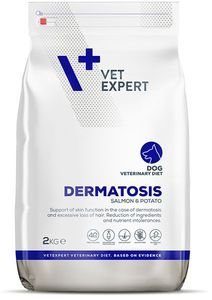 ΤΡΟΦΗ ΣΚΥΛΟΥ VET EXPERT DERMATOSIS ΣΟΛΟΜΟΣ & ΠΑΤΑΤΑ 2KG ΤΡΟΦΗ ΣΚΥΛΟΥ VET EXPERT DERMATOSIS ΣΟΛΟΜΟΣ & ΠΑΤΑΤΑ 2KG
