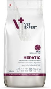 VET EXPERT ΤΡΟΦΗ ΣΚΥΛΟΥ VET EXPERT HEPATIC ΚΟΤΟΠΟΥΛΟ 12KG