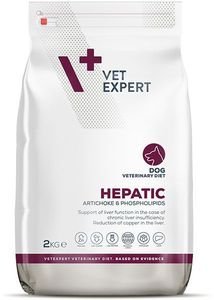 ΤΡΟΦΗ ΣΚΥΛΟΥ VET EXPERT HEPATIC 2KG