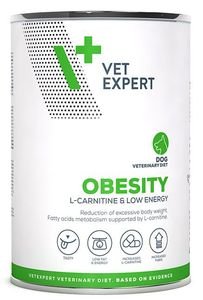 VET EXPERT ΚΟΝΣΕΡΒΑ ΣΚΥΛΟΥ VET EXPERT OBESITY ΚΟΤΟΠΟΥΛΟ - ΑΡΝΙ 400GR