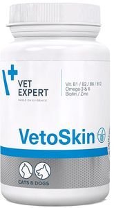 ΣΥΜΠΛΗΡΩΜΑ ΔΙΑΤΡΟΦΗΣ VET EXPERT VETOSKIN 60 ΚΑΨΟΥΛΕΣ ΣΥΜΠΛΗΡΩΜΑ ΔΙΑΤΡΟΦΗΣ VET EXPERT VETOSKIN 60 ΚΑΨΟΥΛΕΣ