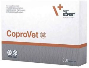 VET EXPERT ΣΥΜΠΛΗΡΩΜΑ ΔΙΑΤΡΟΦΗΣ VET EXPERT COPROVET 30 ΚΑΨΟΥΛΕΣ