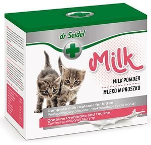 DR SEIDEL DR SEIDEL ΓΑΛΑ ΣΚΟΝΗ ΓΙΑ ΓΑΤΑΚΙΑ 200GR + ΑΞΕΣΟΥΑΡ