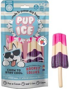 ΠΑΓΩΤΟ PUP ICE ΒΑΤΟΜΟΥΡΟ & ΦΡΑΟΥΛΑ 2ΤΜΧ 90GR ΠΑΓΩΤΟ PUP ICE ΒΑΤΟΜΟΥΡΟ & ΦΡΑΟΥΛΑ 2ΤΜΧ 90GR