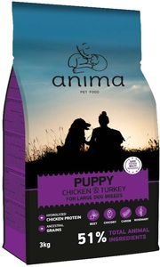 ΤΡΟΦΗ ΣΚΥΛΟΥ ANIMA PUPPY LARGE ΚΟΤΟΠΟΥΛΟ & ΓΑΛΟΠΟΥΛΑ 14KG ΤΡΟΦΗ ΣΚΥΛΟΥ ANIMA PUPPY LARGE ΚΟΤΟΠΟΥΛΟ & ΓΑΛΟΠΟΥΛΑ 14KG