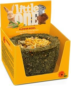 SNACK LITTLE ONE TREAT TOY FLOWER BOWL 120GR SNACK LITTLE ONE TREAT TOY FLOWER BOWL 120GR