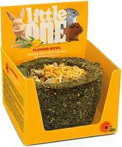 SNACK LITTLE ONE TREAT TOY FLOWER BOWL 120GR