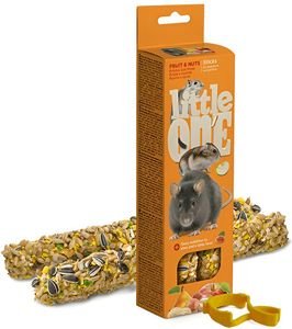SNACK LITTLE ONE ΓΙΑ ΧΑΜΣΤΕΡ STICKS FRUITS AND NUTS (2ΤΜΧ) SNACK LITTLE ONE ΓΙΑ ΧΑΜΣΤΕΡ STICKS FRUITS AND NUTS (2ΤΜΧ)