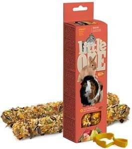 SNACK LITTLE ONE ��� ������ ��������, �������� ��� ��������� STICKS FRUIT (2���)