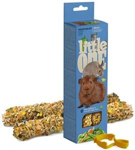 SNACK LITTLE ONE ΓΙΑ ΙΝΔΙΚΑ ΧΟΙΡΙΔΙΑ, ΚΟΥΝΕΛΙΑ ΚΑΙ ΤΣΙΝΤΣΙΛΑ STICKS VEGETABLES (2ΤΜΧ) SNACK LITTLE ONE ΓΙΑ ΙΝΔΙΚΑ ΧΟΙΡΙΔΙΑ, ΚΟΥΝΕΛΙΑ ΚΑΙ ΤΣΙΝΤΣΙΛΑ STICKS VEGETABLES (2ΤΜΧ)